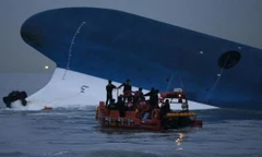 Phà SEWOL bị đắm ngày 16/4