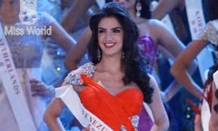 Năm người đẹp nhất Miss World 2010
