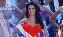 Năm người đẹp nhất Miss World 2010