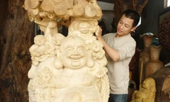 Nghệ nhân 'khổng lồ'