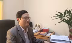 Anh Hoàng Ngọc Thanh- cựu Bí thư Huyện đoàn Sông Lô, Vĩnh Phúc. 