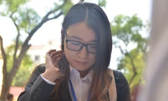 Bị cáo Hoàng Thị Hồng Tứ.