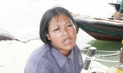 Gia đình chị Hường trắng tay chỉ sau một đêm