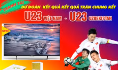 Đoán kết quả U23 Việt Nam - U23 Uzbekistan, nhận quà lớn