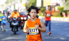 Những sắc màu trên đường chạy Việt dã Tiền Phong