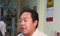  Ông Nguyễn Đức Quân Anh, người đưa ghi âm tố cáo Chánh Tín lên mạng 