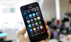 Mở hộp Zenfone 4 chính hãng giá 1,9 triệu đồng vừa bán ở VN