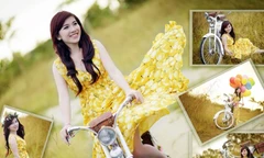 Hoa khôi SV Thủ đô trước 'giờ G'