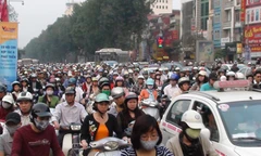 Hà Nội vẫn tắc đường trầm trọng