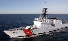 Một tàu của lực lượng tuần duyên Mỹ