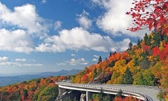 'Hút hồn' với cảnh thiên nhiên bên sườn núi