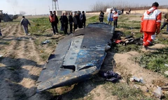 Hiện trường vụ tai nạn. Ảnh: Reuters