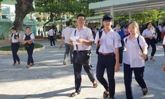 Khánh Hòa vừa công bố kết quả thi tuyển vào lớp 10