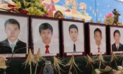 Gia đình các thuyền viên Vinalines Queen vẫn hy vọng