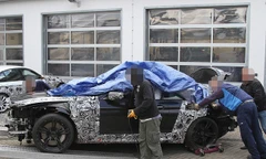 2012 BMW M6 'tử nạn' trên đường thử