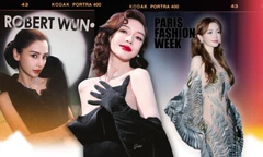 Thoát "phong sát", Angelababy trở lại Paris Fashion Week, nhận phản ứng thế nào?