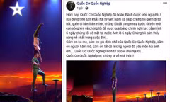 Anh em Cơ - Nghiệp nói lời cảm ơn đã hoàn thành ước nguyện 