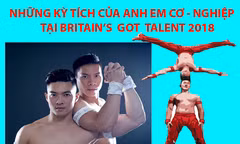 Thách thức tử thần, Cơ-Nghiệp đạt kỳ tích ở Britain's Got Talent 2018