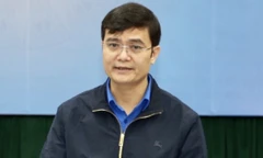 Anh Bùi Quang Huy, Ủy viên dự khuyết T.Ư Đảng, Bí thư thường trực T.Ư Đoàn, Chủ tịch T.Ư Hội SVVN