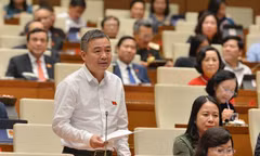 Đại biểu Nguyễn Lân Hiếu tiếp tục tái cử Quốc hội 