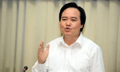 Bộ trưởng Phùng Xuân Nhạ 