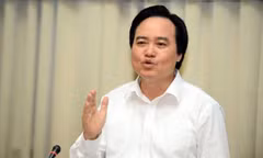 Bộ trưởng Phùng Xuân Nhạ 