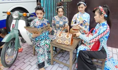 'Cô Ba Sài Gòn' gây chú ý ở Chủ Nhật Đỏ