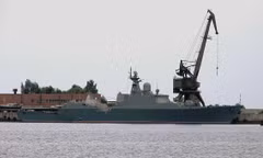 Báo Nga: Đóng mới hai tàu hộ tống cho Việt Nam