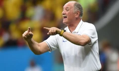 HLV Scolari ra đi sau thất bại cay đắng