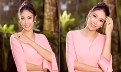 Hà Kiều Anh đẹp miễn chê với sắc hồng, 'mỹ nhân không tuổi' Giáng My cũng phải khen ngợi