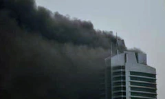 Đề xuất phương án dùng trực thăng chữa cháy