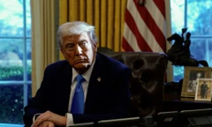 Tổng thống Mỹ Donald Trump. (Ảnh: Reuters)