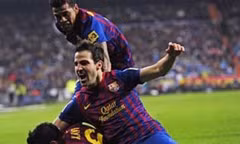 Barcelona lại là những người chiến thắng. (Nguồn: Getty Images)