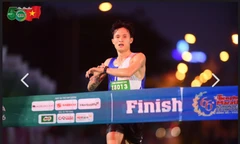 Nguyễn Trung Cường cảm ơn bản thân đã 'không bỏ cuộc' tại Tiền Phong Marathon 2025 