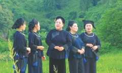 Người xứ Lạng đối đáp giao duyên say mê Ảnh: Hoàng Chiến 