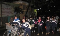 Các trường được linh động giờ tan lớp