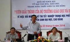 “Đừng biến các cháu thành chuột bạch”