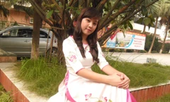 Nữ sinh viên đẹp nhất Đại học Mỏ địa chất là ai?