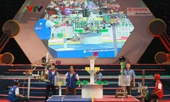 Ngày thứ ba thi Robocon: Không ổn định