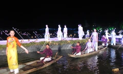 Hơn 120 ngàn lượt khách đến Huế trong dịp Festival Huế 2010