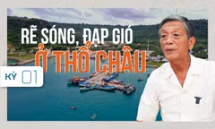 Rẽ sóng, đạp gió ở Thổ Châu - Kỳ 1: 'Đảng viên đi trước, làng nước theo sau'