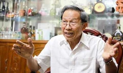 Thiếu tướng Lê Văn Cương, nguyên Viện trưởng Viện nghiên cứu chiến lược, Bộ Công an