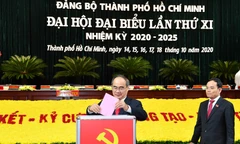 Đại hội Đảng bộ TPHCM đã bầu 61 Thành ủy viên khóa XI