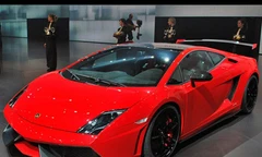 Triển lãm Frankfurt - Lambor Super Trofeo Stradale