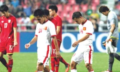 Trắng tay rời AFF Cup 2012