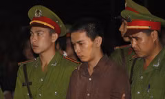 Vũ Văn Tiến tại phiên tòa sơ thẩm