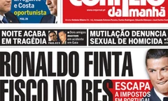 Ronaldo bị cáo buộc trốn thuế ở Bồ Đào Nha.