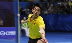 Cây vợt Lin Dan là VĐV xuất sắc nhất ASIAD 16