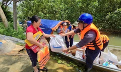 Tỉnh Yên Bái gửi thư cảm ơn báo Tiền Phong và bạn đọc hỗ trợ người dân trong bão lũ