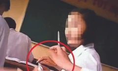 Công an chưa thụ lý hồ sơ vụ clip tiêu cực thi cử